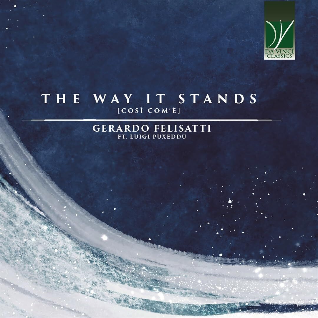 Gerardo Felisatti Gerardo Felisatti: The Way It Stands (CD)