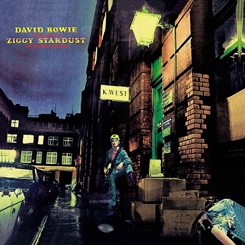 David Bowie The Rise and Fall of Ziggy Stardust and the Spiders from  (Vinyl LP)