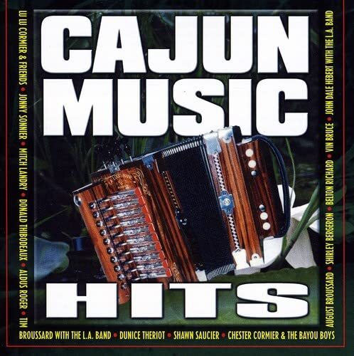 Various Artists Cajun Music Hits (CD)