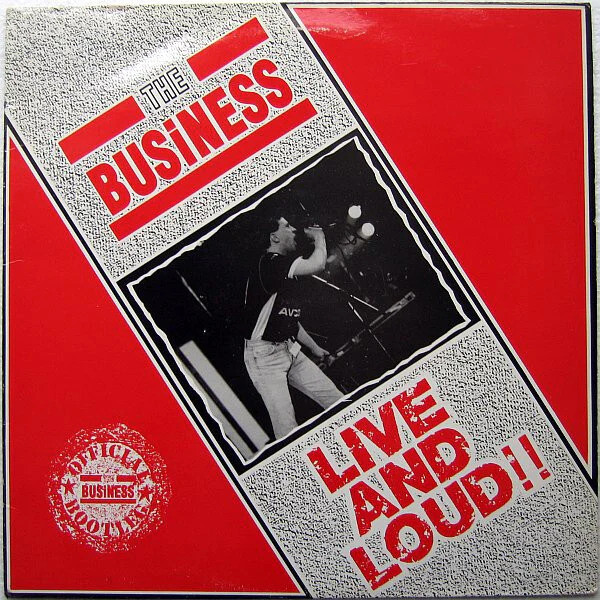 The Business Live and Loud!! (Vinyl LP) 12" Album