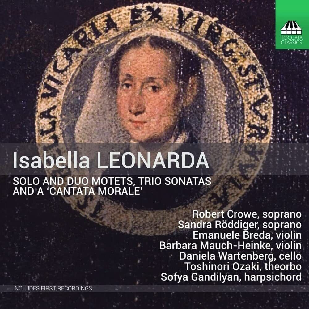 Isabella Leonar Isabella Leonarda: Solo and Duo Motets, Trio Sonatas and A. (CD)