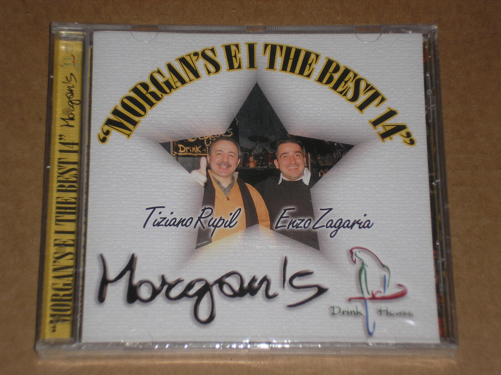 MORGAN'S E I THE BEST 14 - CD SIGILLATO (SEALED)