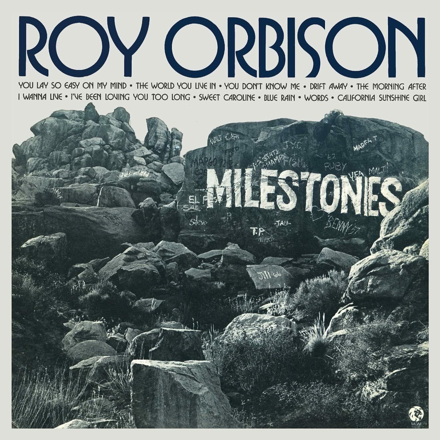 LP  Milestones - Orbison Roy  - Vinile nuovo