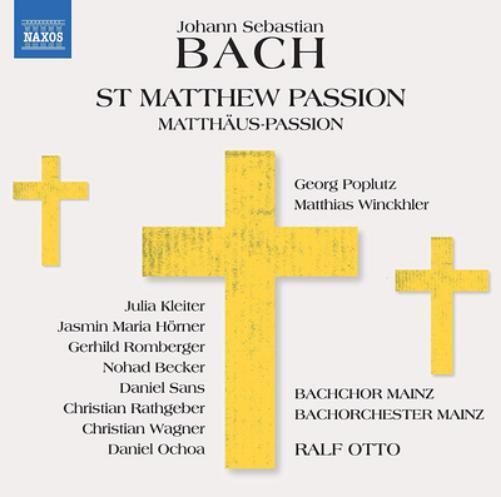 Johann Sebastian B Johann Sebastian Bach: St. Matthew Passion/Matthäus-Pass (CD)