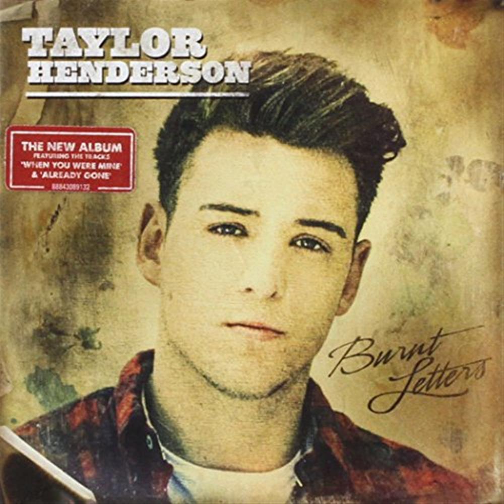 Burnt Letters - Taylor Henderson (Audio CD)
