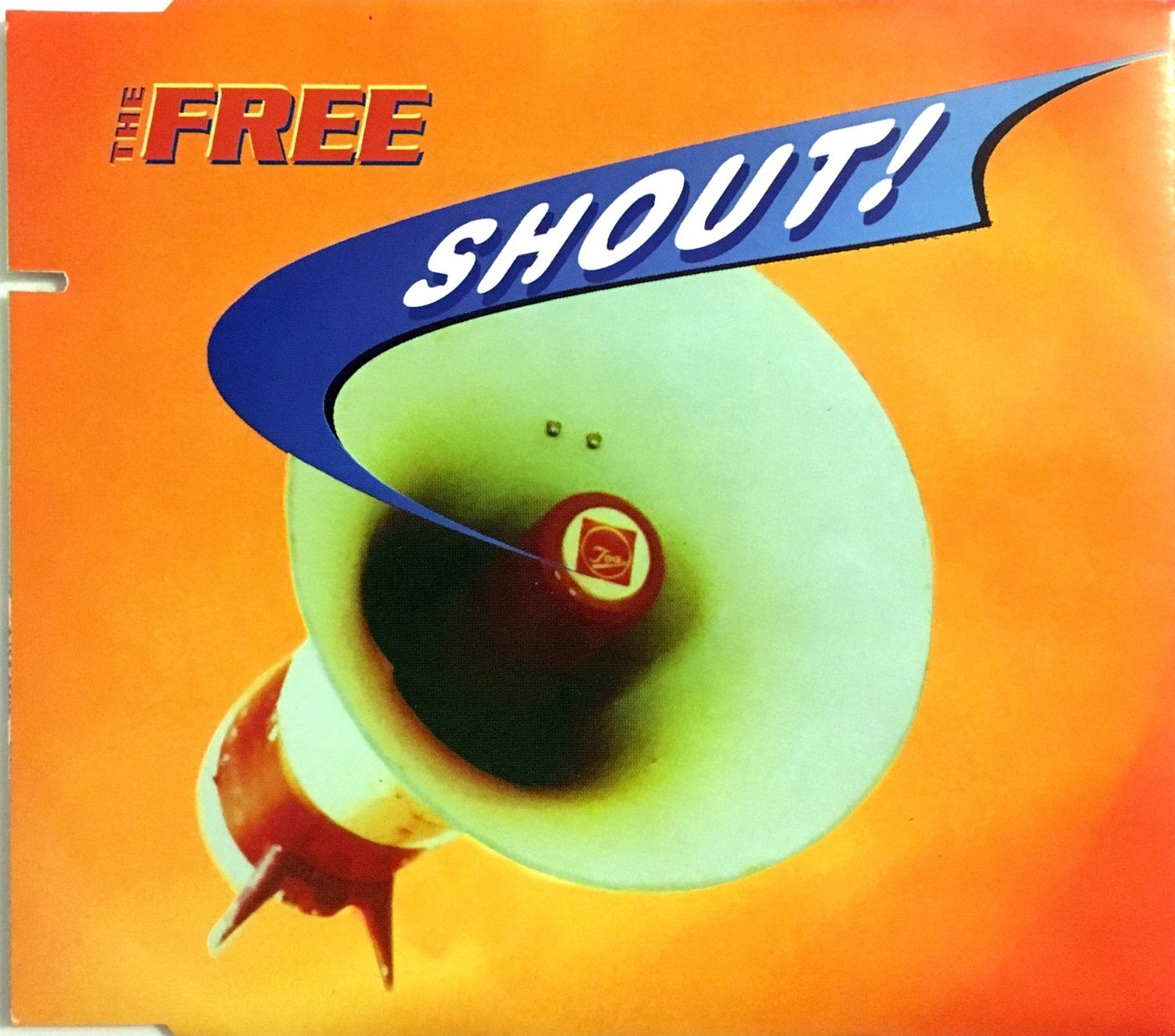 free , the - shout ( radio edit / extended version / hysteric mix /... CD NUOVO