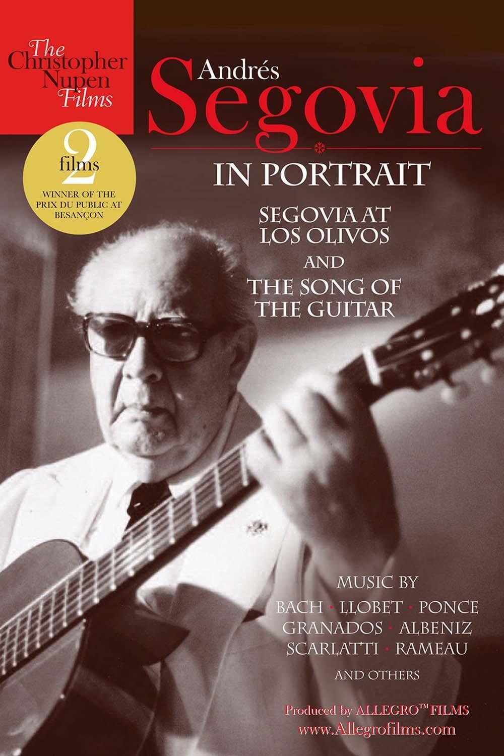In Portrait - Andres Segovia