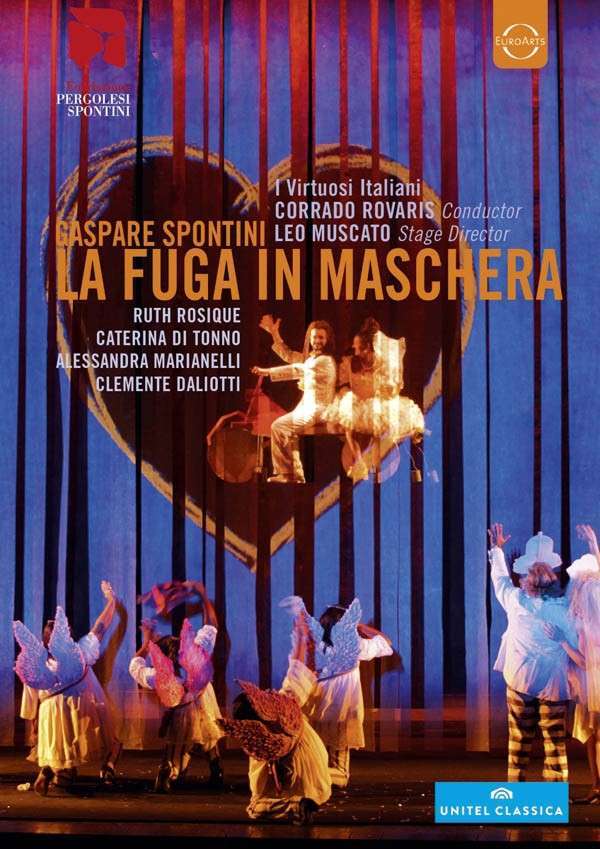 Music Dvd Gaspare Spontini - La Fuga In Maschera |Nuovo|