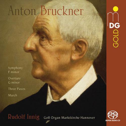 Anton Bruckner Anton Bruckner: Symphony in F Minor/Overture in G Minor/... (CD)