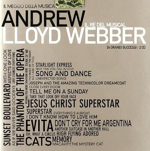 Andrew Webber Lloyd - Il Meglio Di Anrew Lloyd Webber - 2 Cd