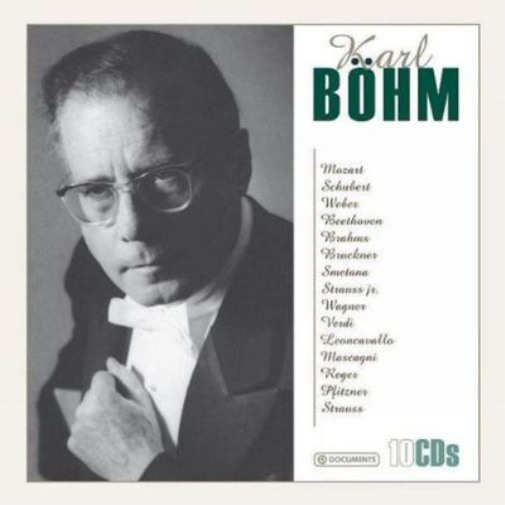 Karl Böhm Karl Bohm (CD) Album
