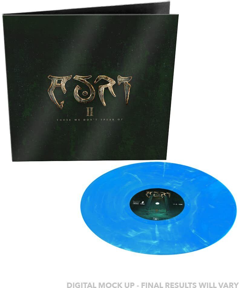 Auri II -Those We Don't Speak Of - Transparent Blue Marbled (Vinyl LP)