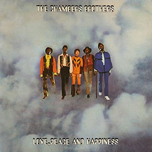 The Chambers Bro Love, Peace and Happiness: Live at Bill Graham's Fillmore (CD)