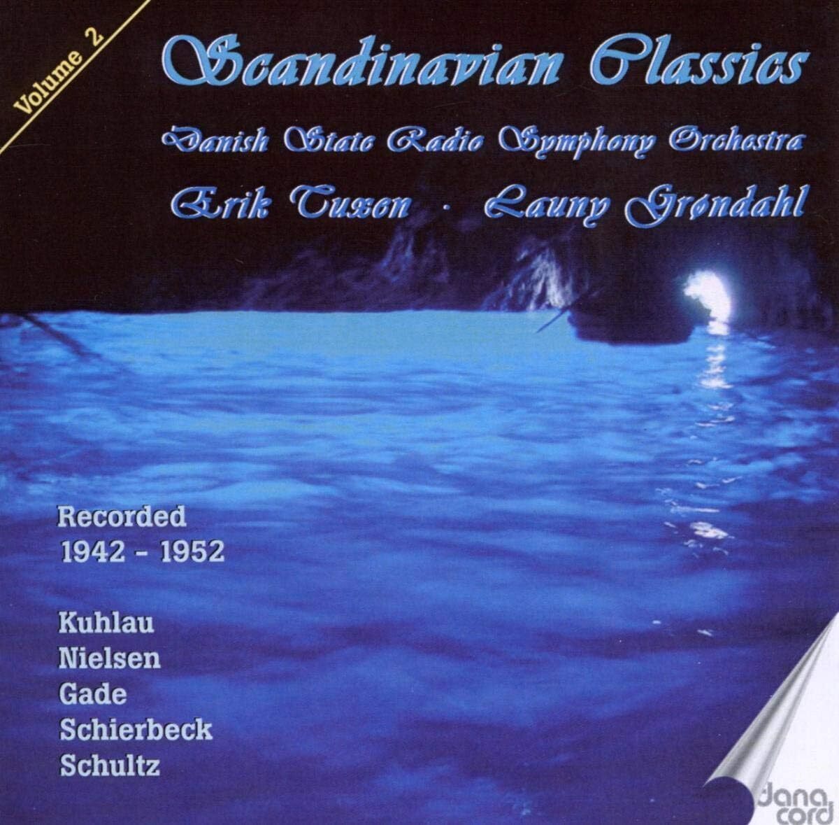 Friedrich Kuhlau Scandinavian Classics - Volume 2 (CD) Album