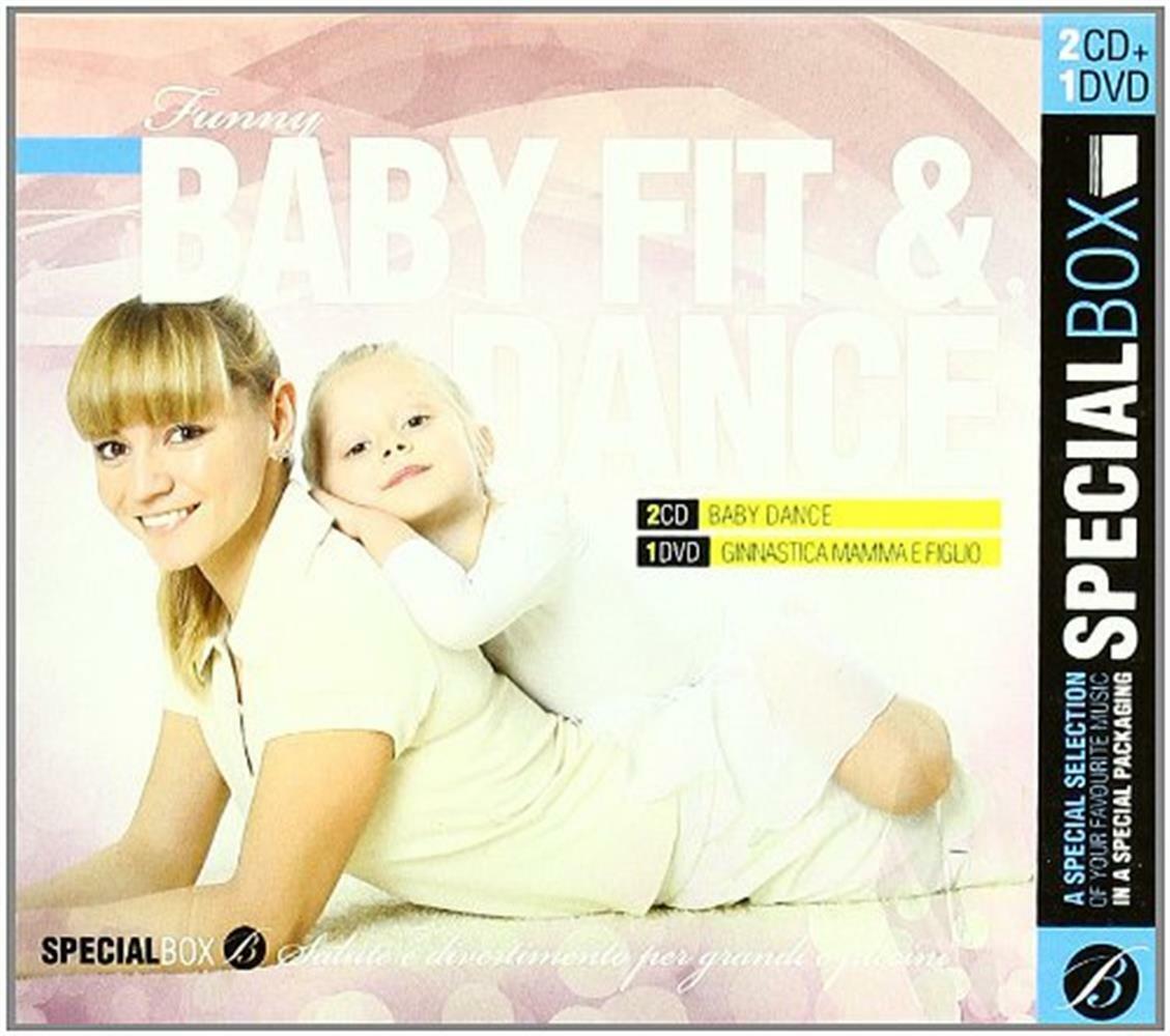 Baby Fit & Dance / Various (2 Cd+Dvd) - AA.VV. (Audio Cd)