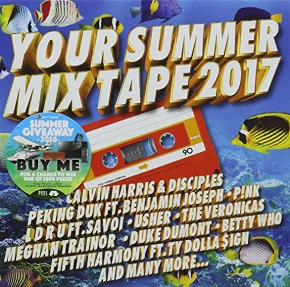 Your Summer Mix Tape 2017 - Various Artists (Audio CD)