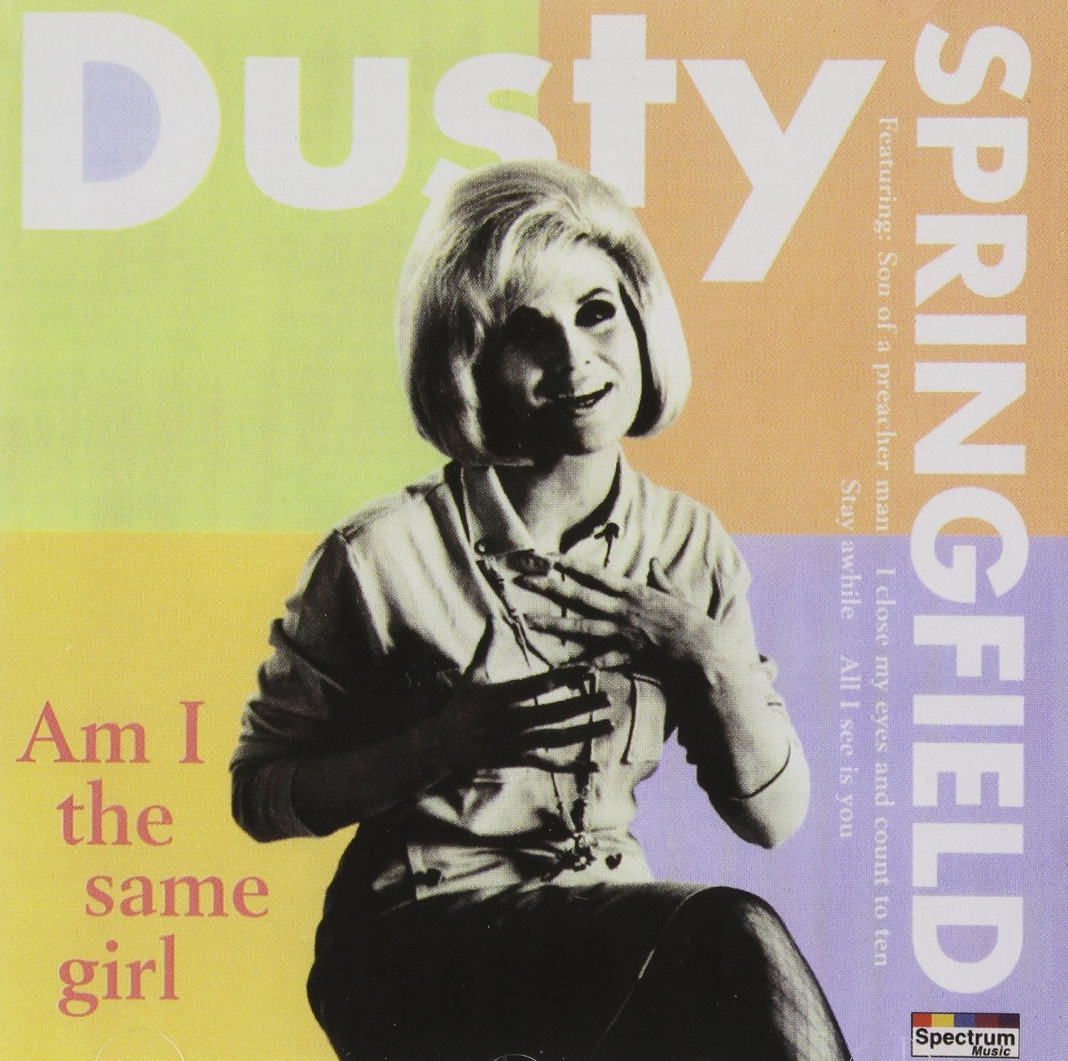 7024791 Audio Cd Dusty Springfield - Am I The Same Girl
