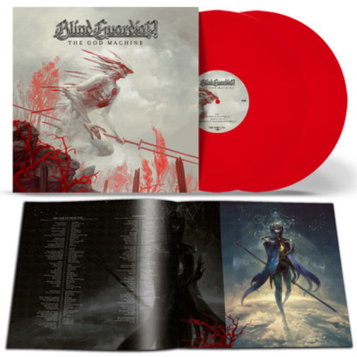 Blind Guardian The God Machine (Vinyl LP) 12" Album Coloured Vinyl