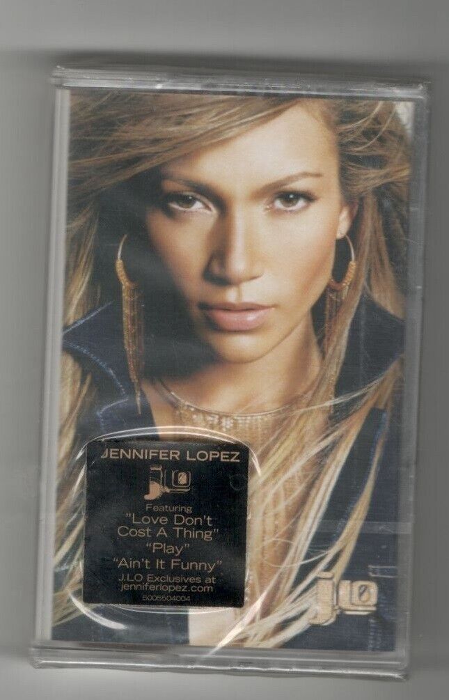JENNIFER LOPEZ - JLO    MC MUSICASSETTA  NUOVA SIGILLATA