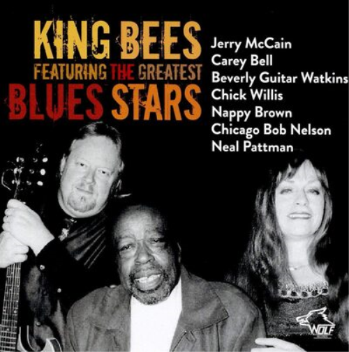 Various Artists King Bees Featuring the Greatest Blues Stars (CD) Album