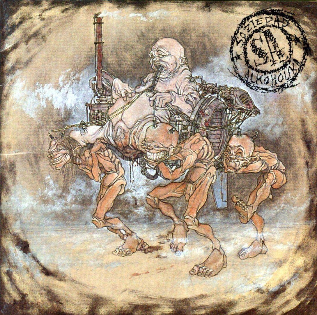 LP SOZIEDAD ALKOHOLIKA "Y ESE QUE TANTO HABLA ESTA TOTALMENTE -VINILO-". Nuovo