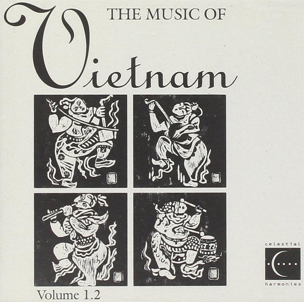 Music Of Vietnam Vol. 1.2 (The) / Various - AA.VV. (Audio Cd)