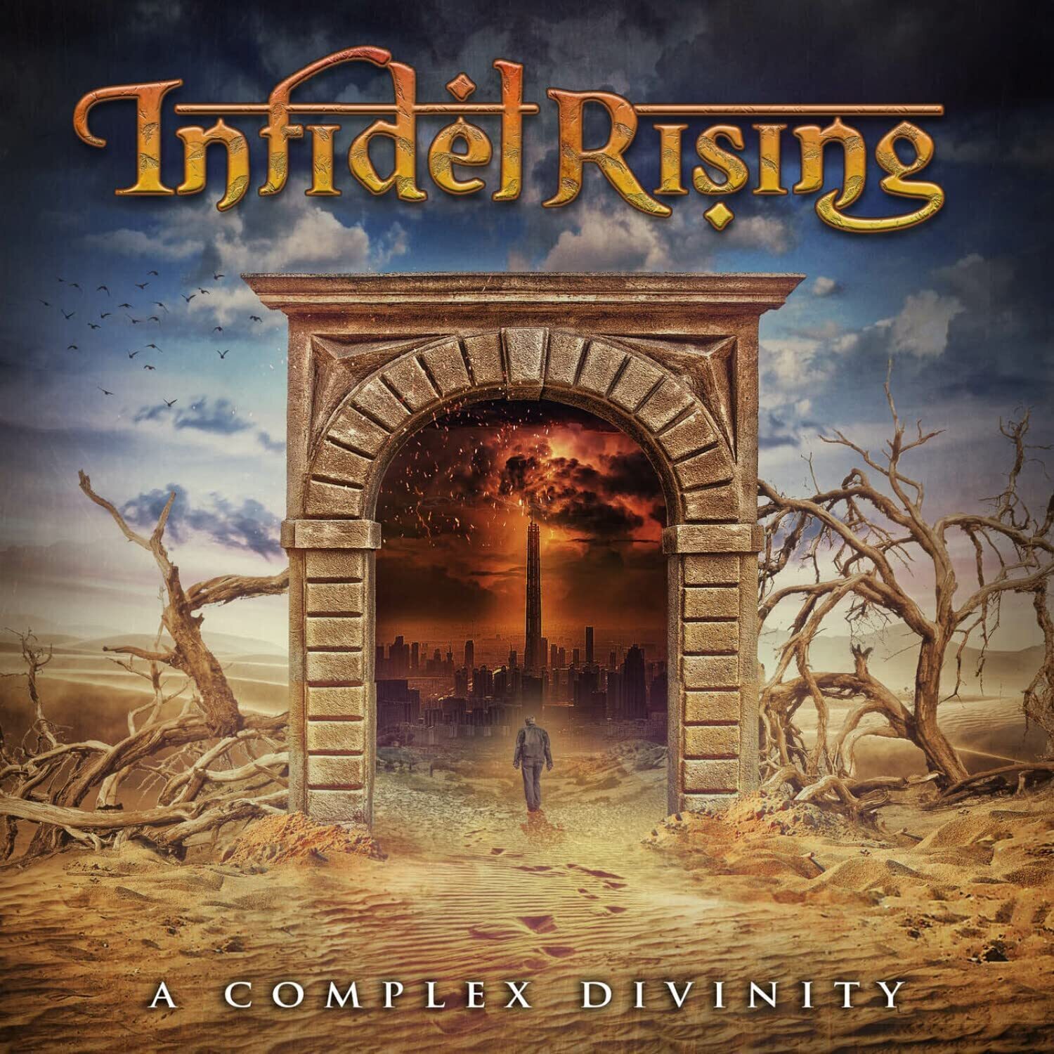 Infidel Rising A Complex Divinity (CD) Album