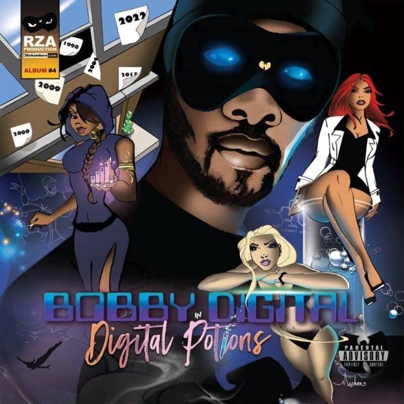Bobby Digital Digital Potions (Vinyl LP) 12" Album
