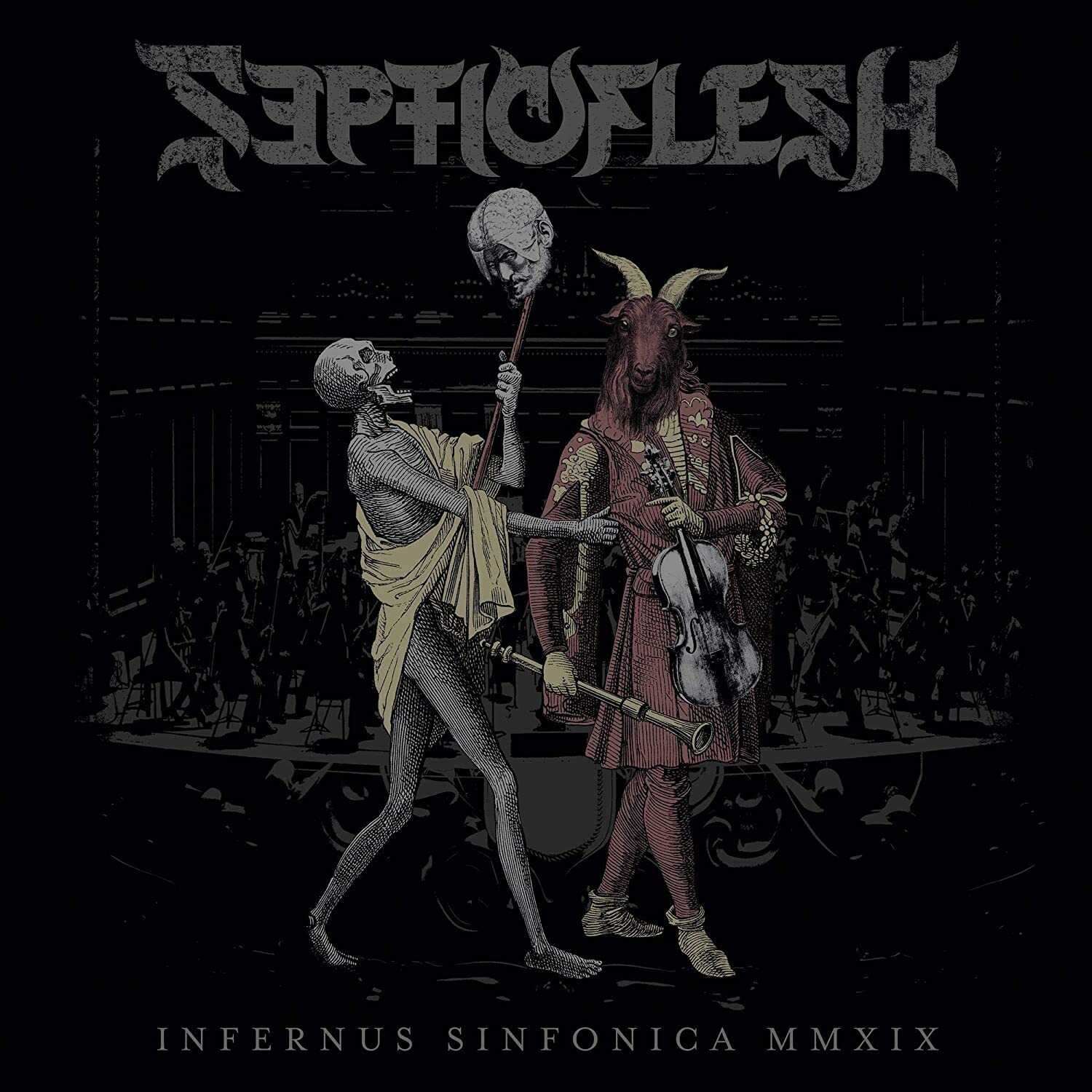 Audio Cd Septicflesh - Infernus Sinfonica Mmxix (2 Cd+Dvd)