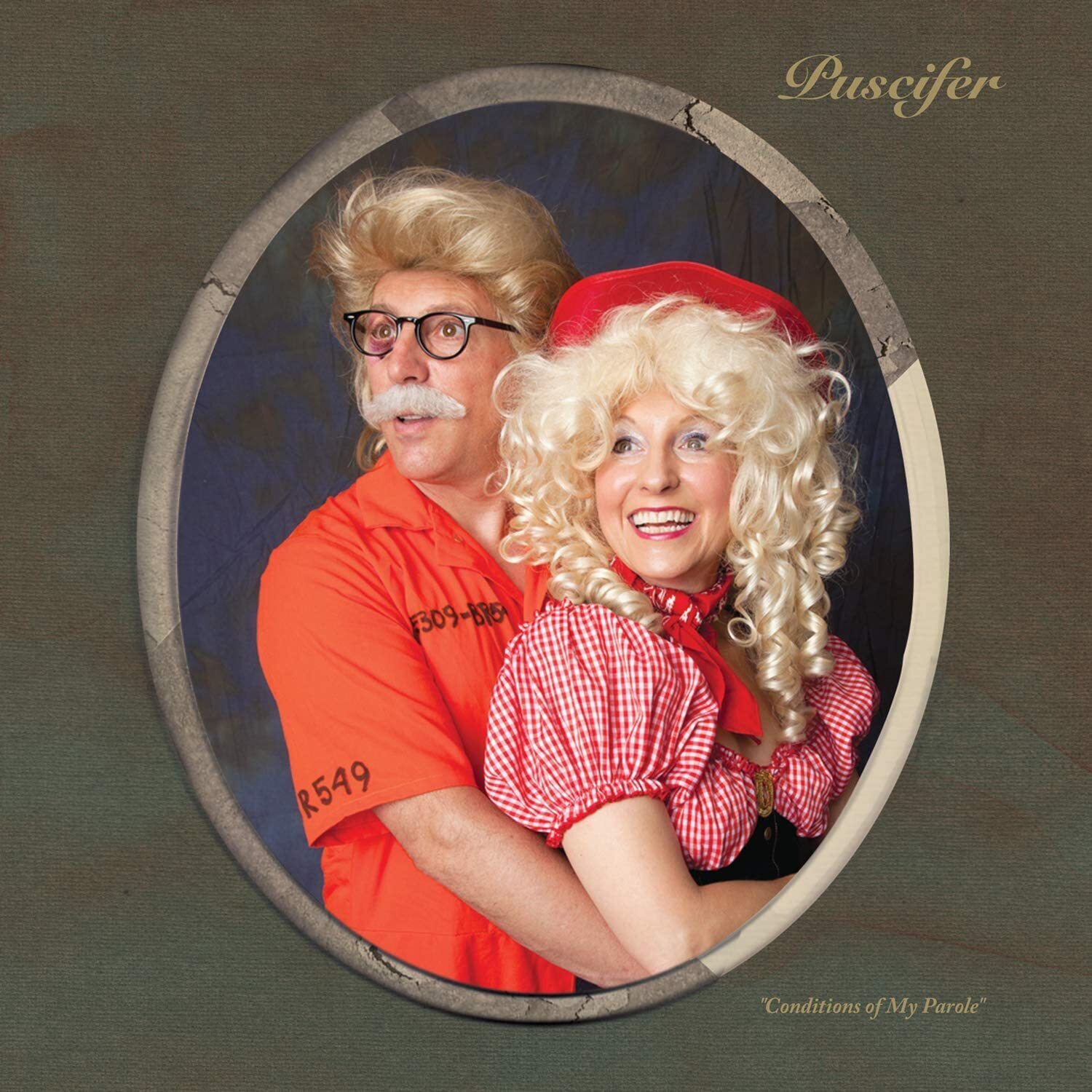 Puscifer Conditions of My Parole (Vinyl LP) 12" Album
