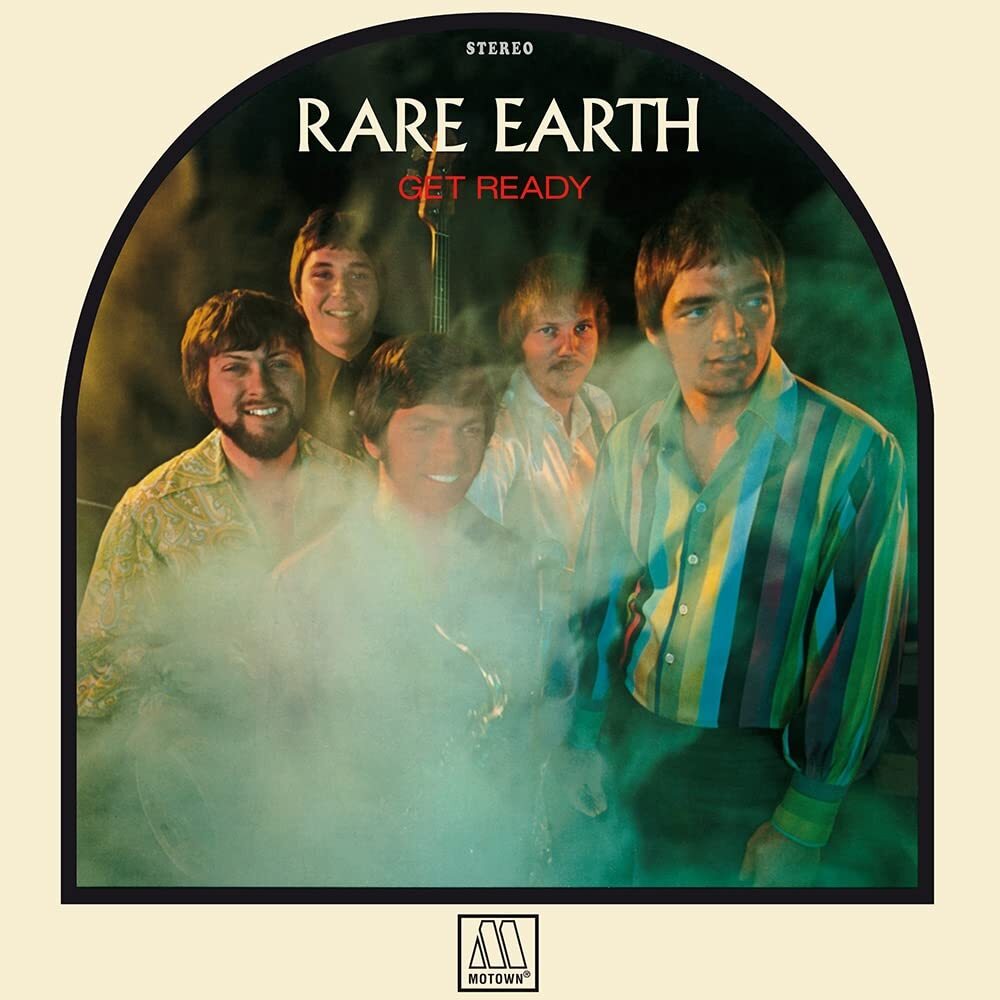 Rare Earth Get Ready (Vinyl LP)