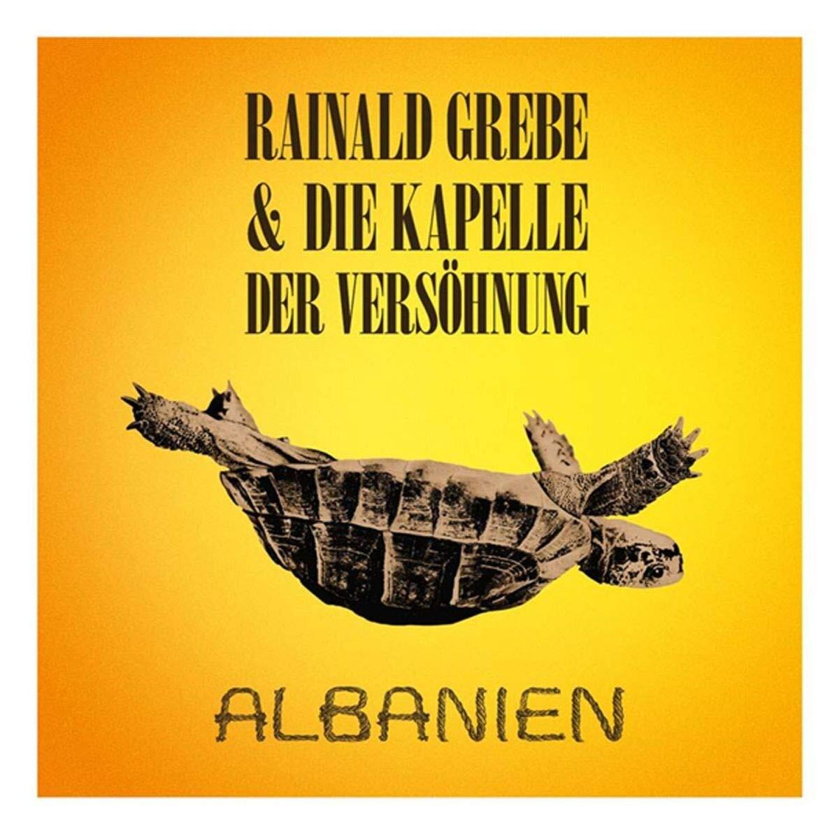 Rainald Grebe Albanien (CD)