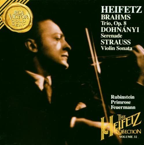 Jascha Heifetz The Heifetz Collection, Vol. 32 (CD)
