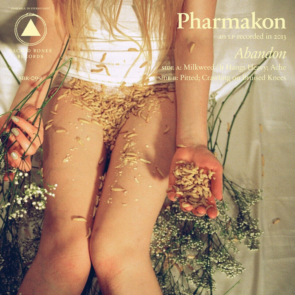 Pharmakon Abandon (Vinyl LP) 12" Album Coloured Vinyl (Limited Edition)