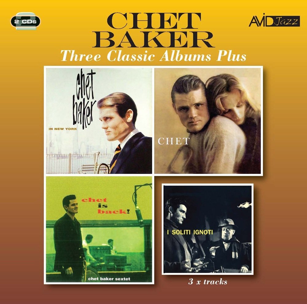Baker Chet Three Classic Albums Plus (CD)