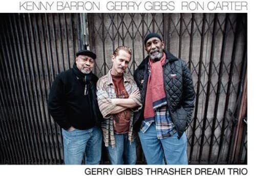 Kenny Barron Thrasher Dream Trio (CD)