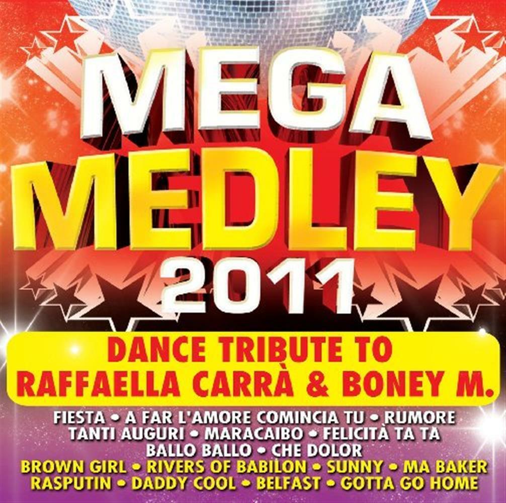 Dance Tribute To Raffaella Carra' & Boney M. / Various - Megame... (Audio Cd)