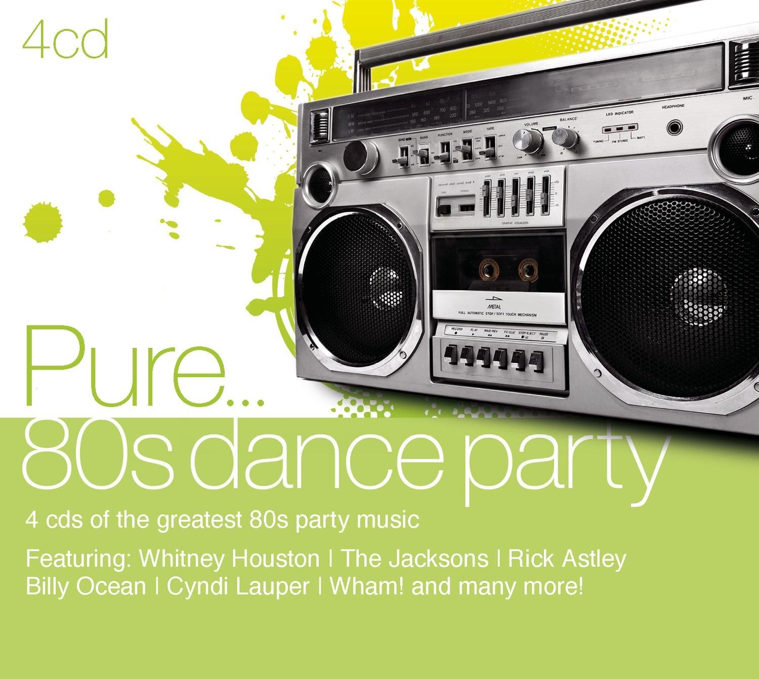 Pure... 80s Dance Party (CD)