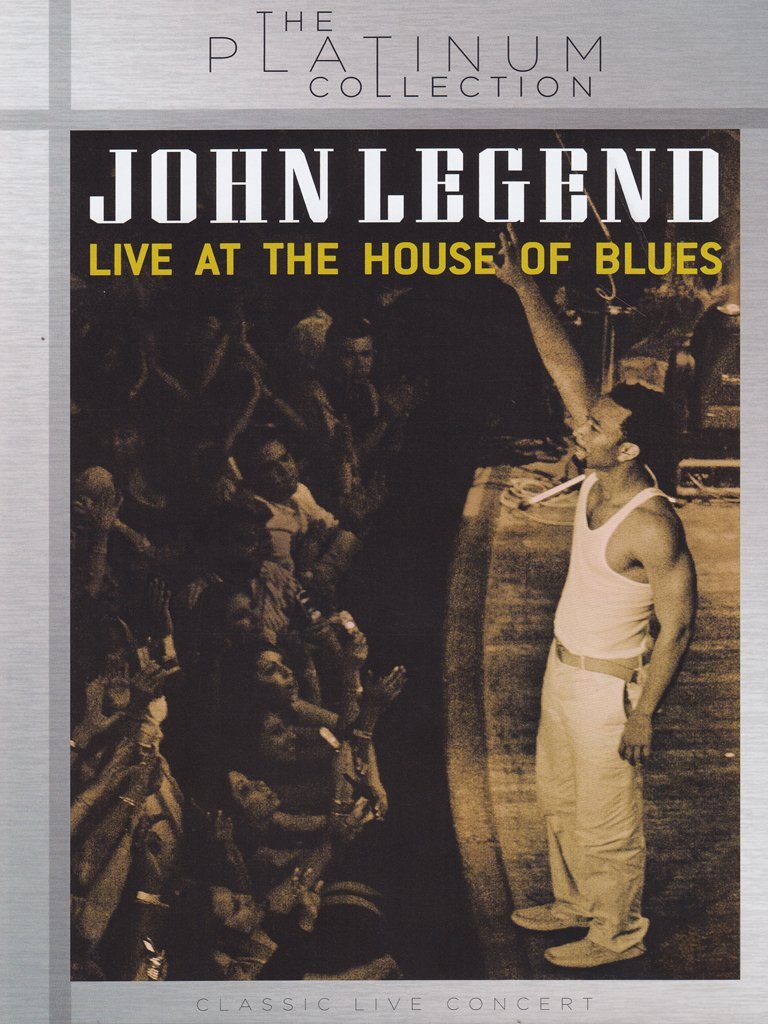 Music Dvd John Legend - Live At The House Of Blues (The Platinum Collection)