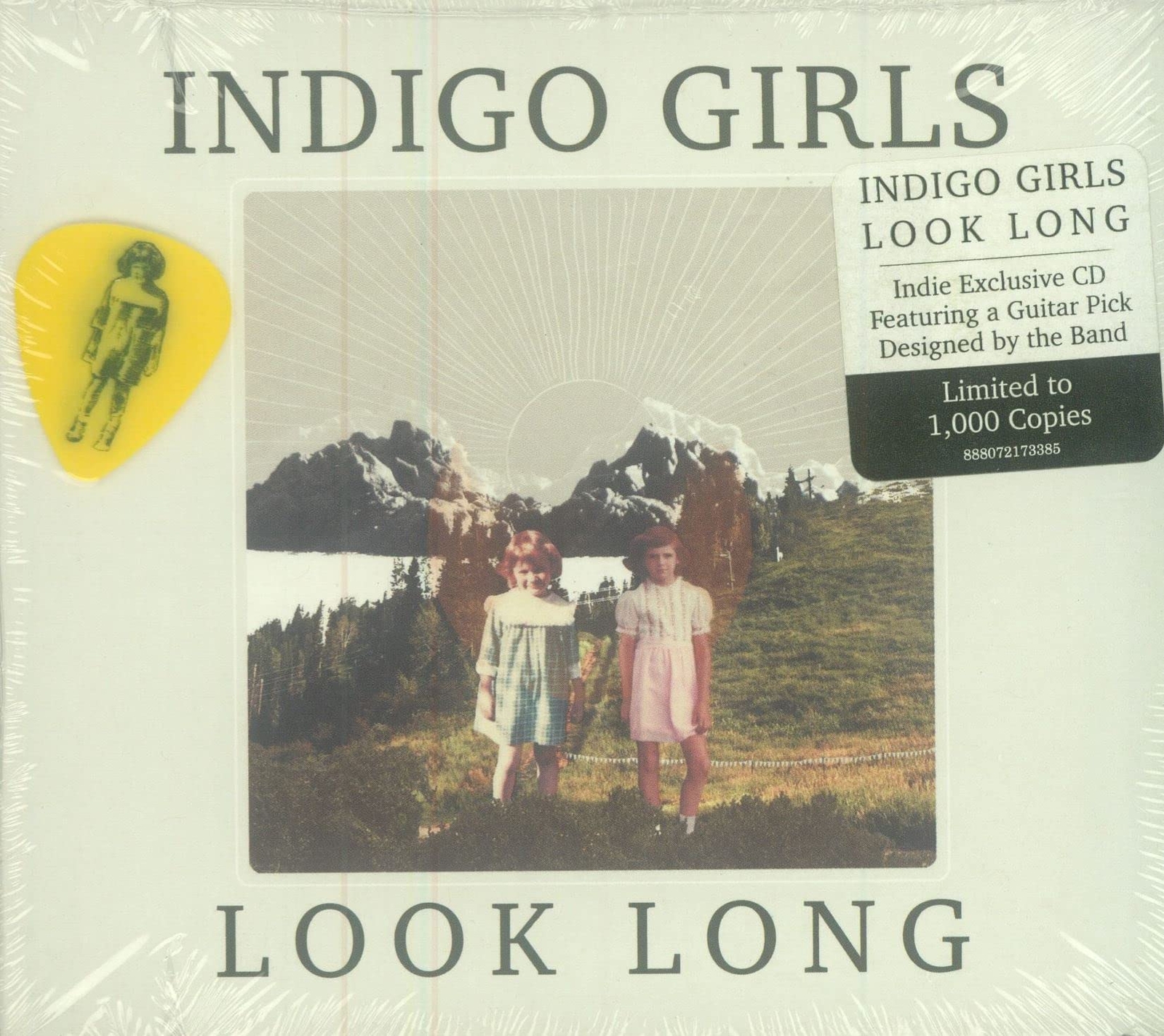Indigo Girls Look Long (+Guitar Pick)-INDIGO GIRLS (CD)