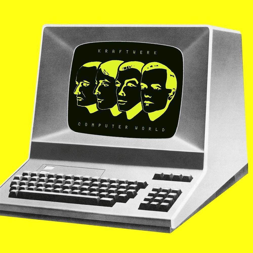 Computer World - Kraftwerk (Vinile)
