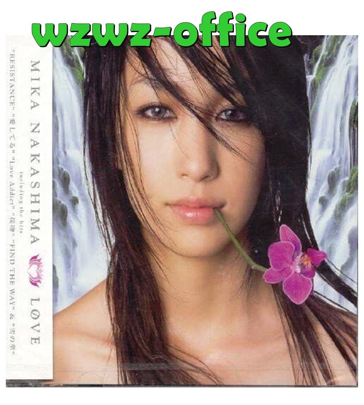 Mika Nakashima J-POP NUOVO CD SIGILLATO "Love" Yukinohana OBI E