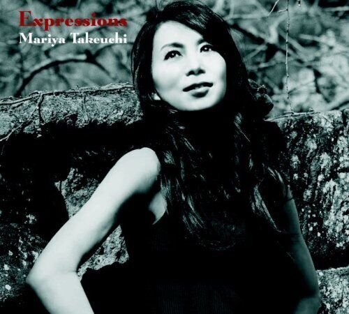 [CD] Mariya Takeuchi Expressions (Primo Edizione Limitata) Nuovo Da Japan #d66