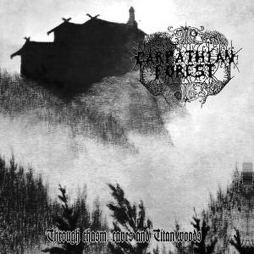 Audio Cd Carpathian Forest - Through Chasm, Caves & Titan