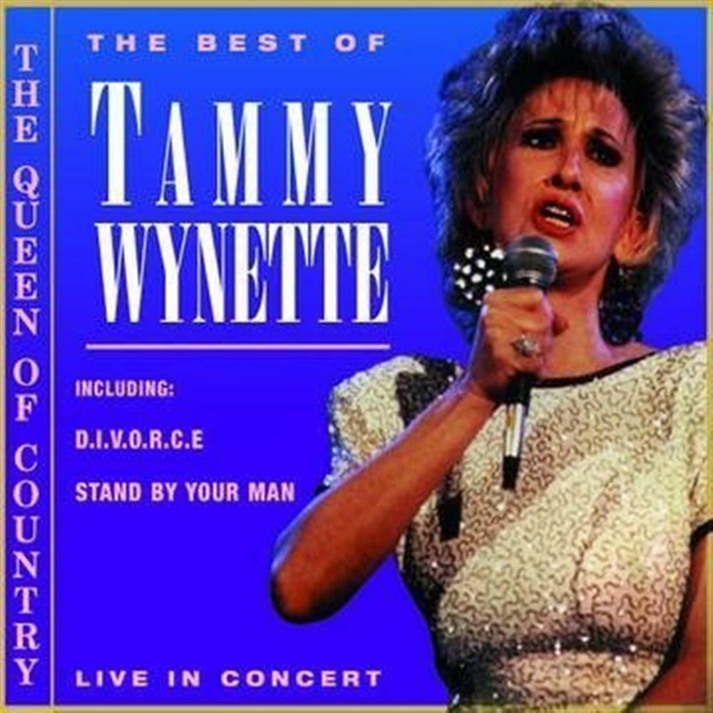 The Best Of - Tammy Wynette (Audio Cd)