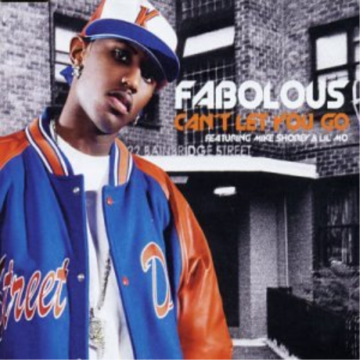 Fabolous Can'T Let You Go (CD)