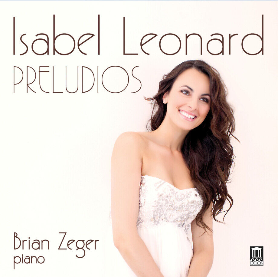 Isabel Leonard Isabel Leonard: Preludios (CD) Album