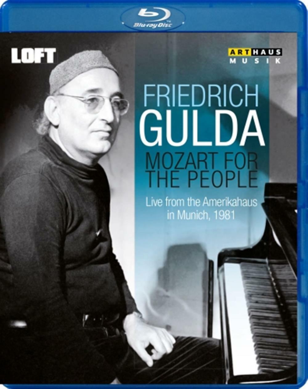 Friedrich Gulda: Mozart For The People - AA.VV.