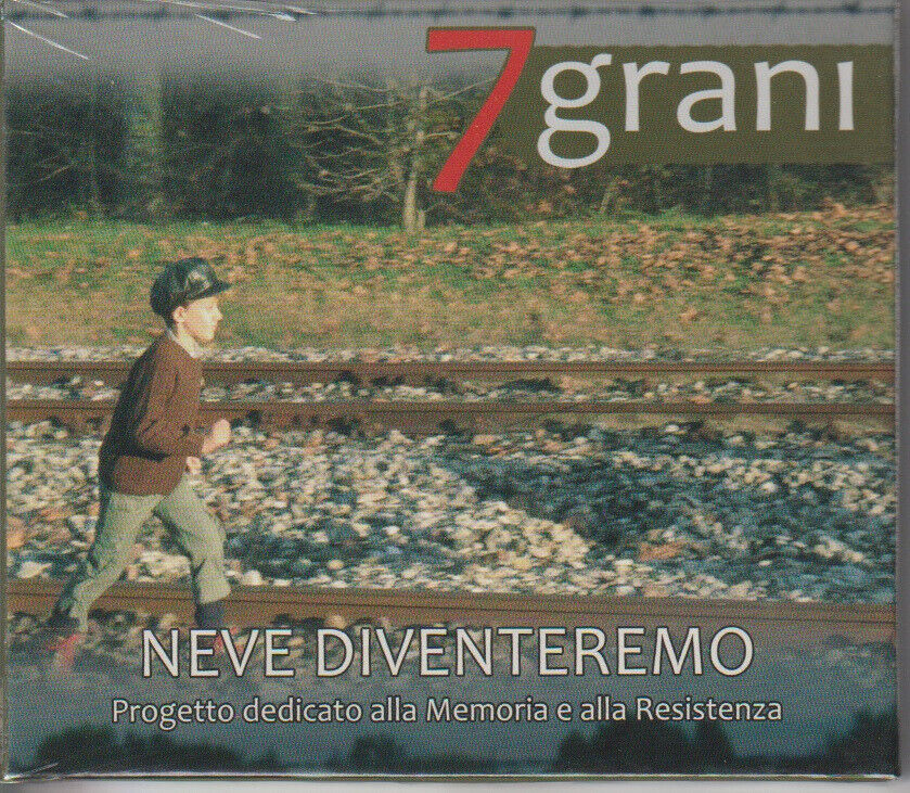 7 GRANI - Neve diventeremo - CD + DVD new