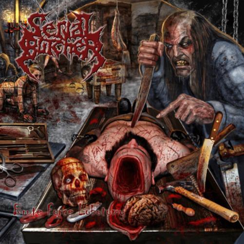 Serial Butchery Brute Force Lobotomy (CD) Album